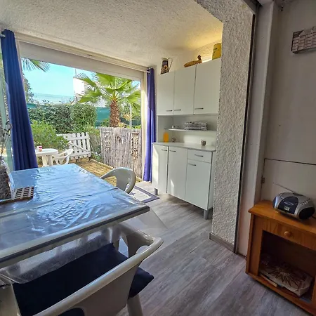 065 Cap D'agde Piscine Parking Proche Village Naturiste Apartment Agde