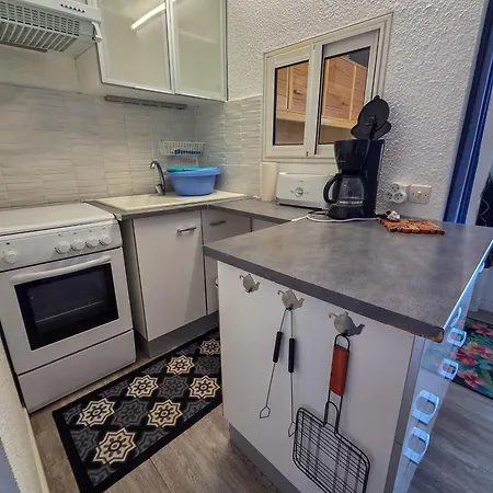 065 Cap D'agde Piscine Parking Proche Village Naturiste Lägenhet Agde