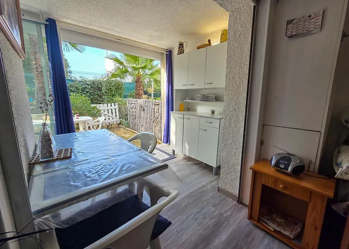 065 Cap D'agde Piscine Parking Proche Village Naturiste Apartment Agde