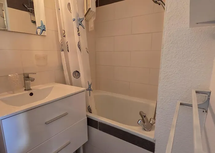 065 Cap D'agde Piscine Parking Proche Village Naturiste *