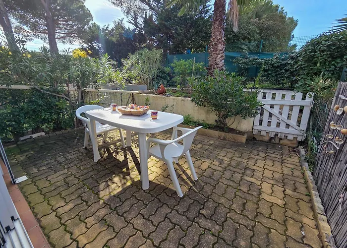 065 Cap D'agde Piscine Parking Proche Village Naturiste Apartment Agde