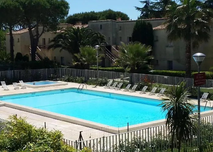 065 Cap D'agde Piscine Parking Proche Village Naturiste Apartment Agde